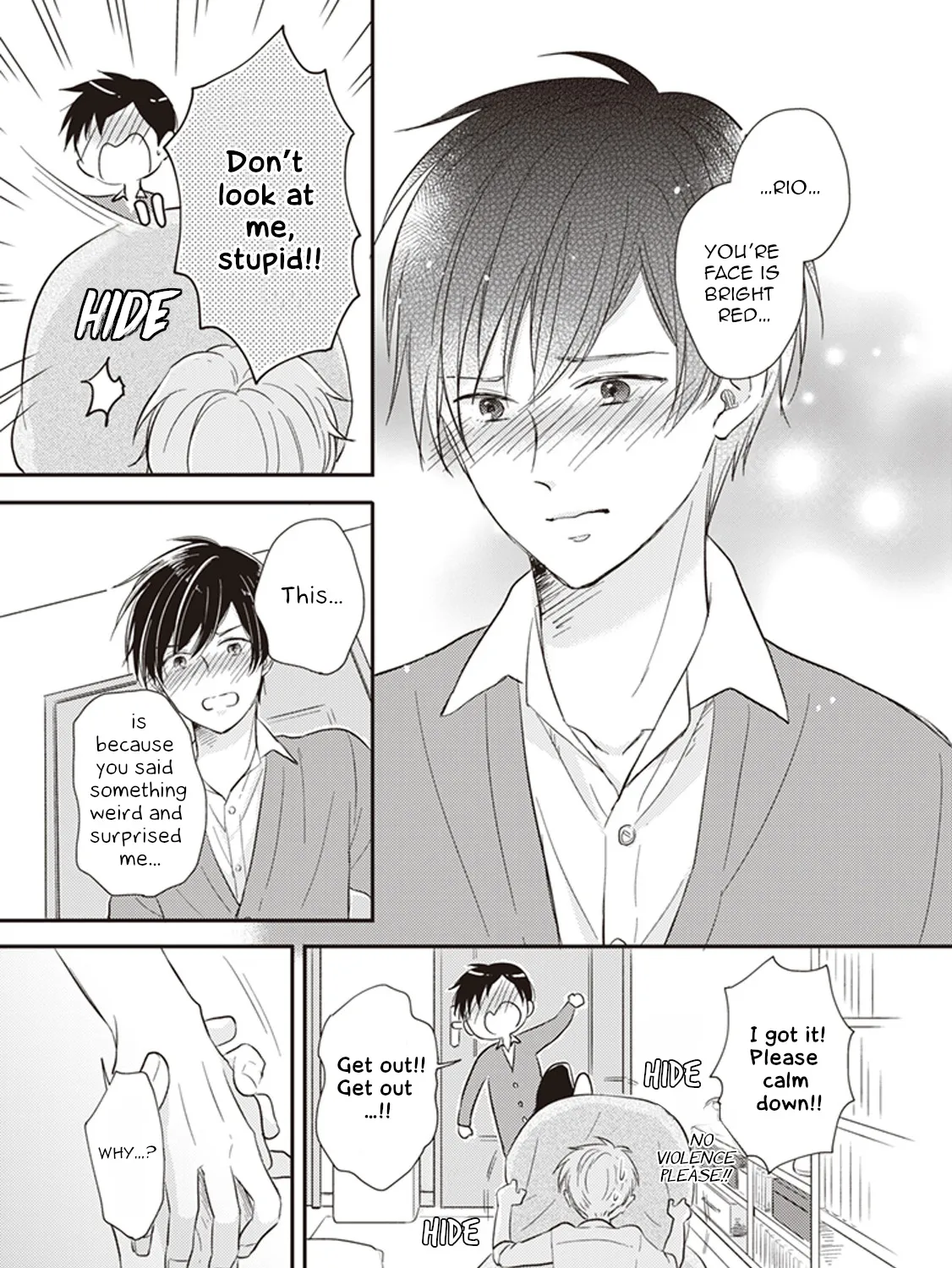 Dekiai Honey Baby Chapter 1 page 42 - MangaKakalot