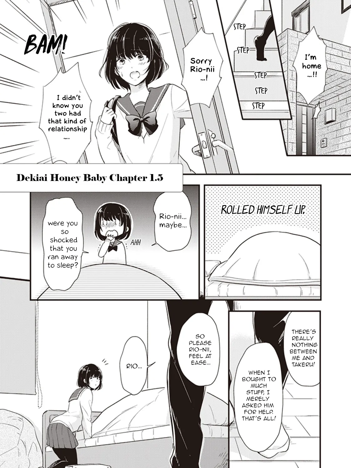 Dekiai Honey Baby Chapter 1 page 58 - MangaKakalot