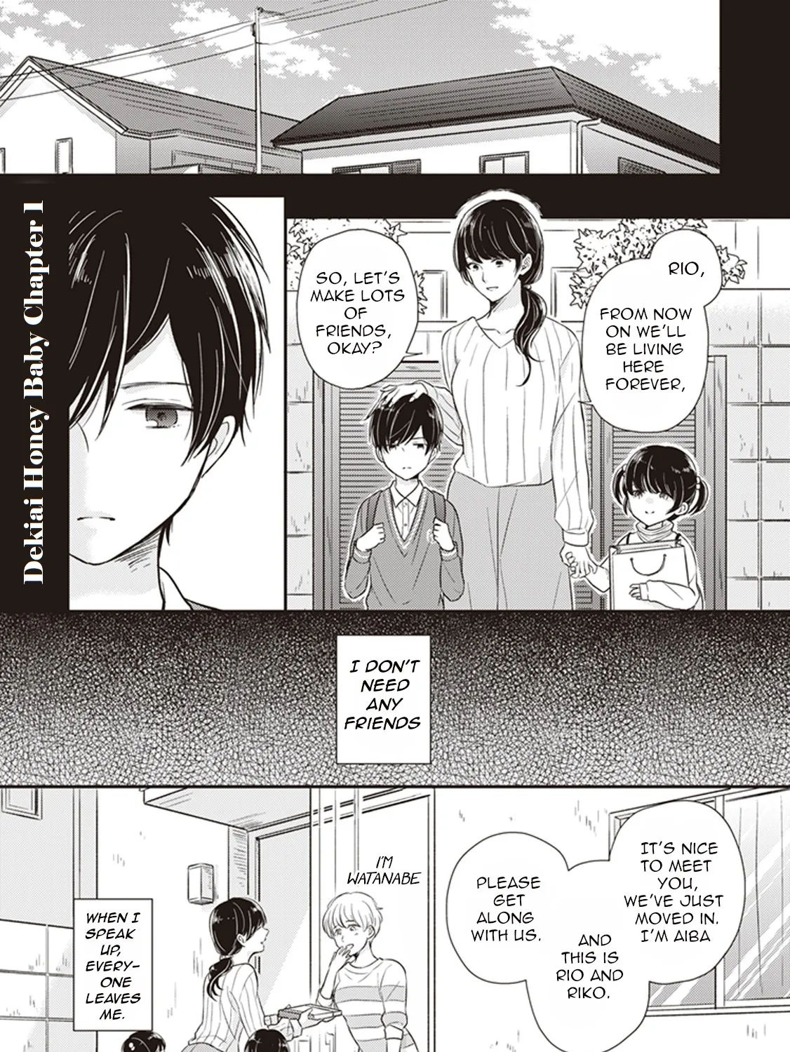 Dekiai Honey Baby Chapter 1 page 10 - MangaKakalot