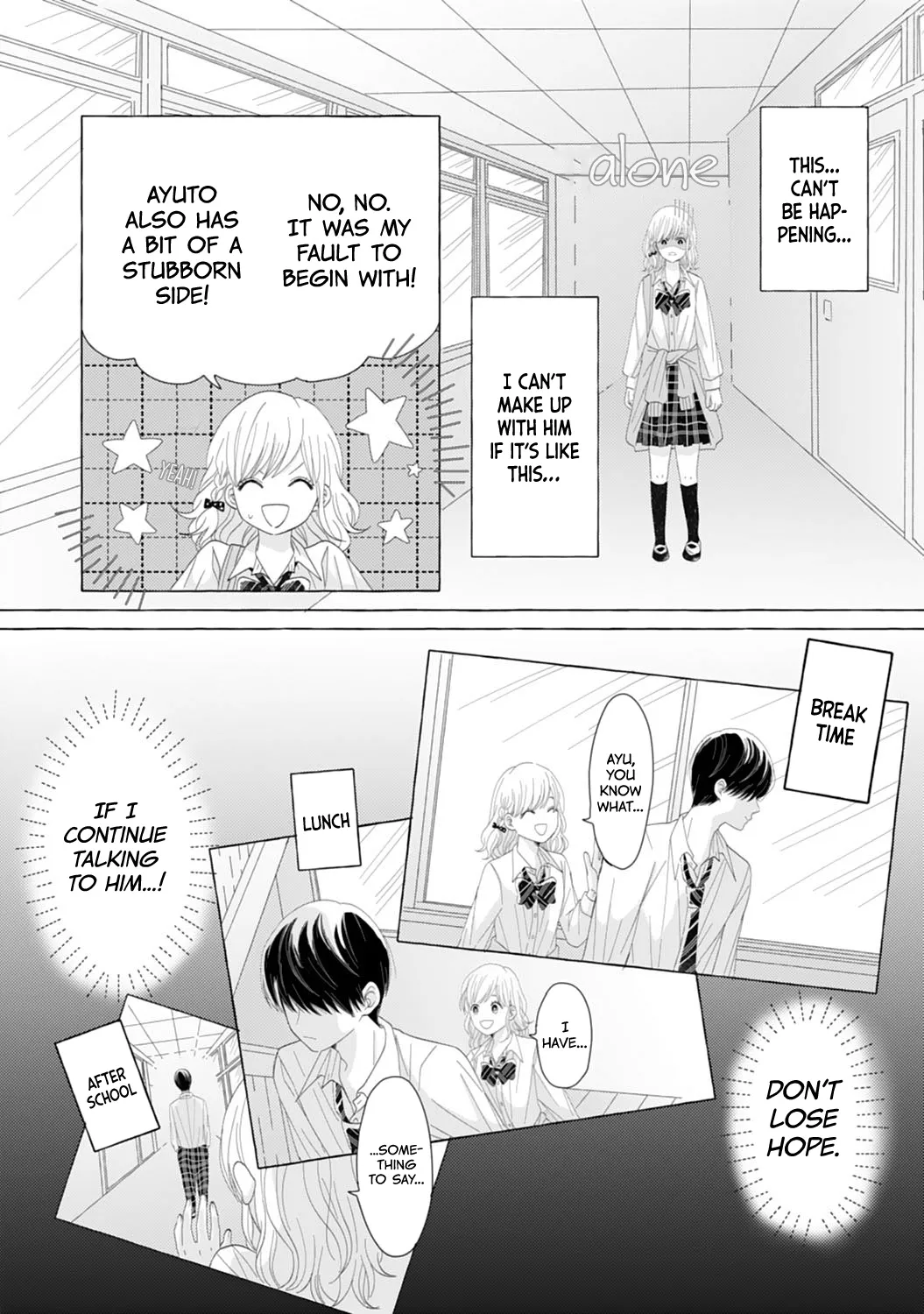 Dekiai Nante Zuru Sugiru!! Chapter 7 page 4 - MangaKakalot