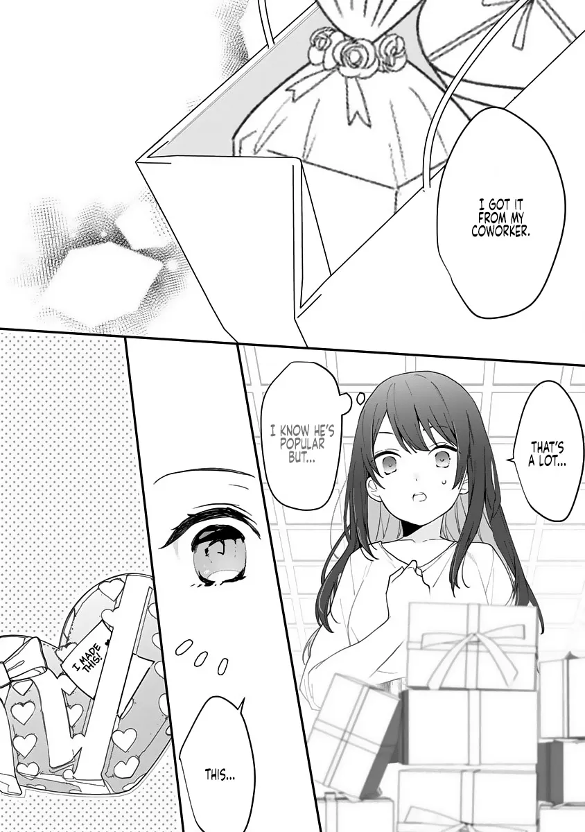 Dekiai Osananajimi Ha Watashi No Otto De Stalker!? - Page 9