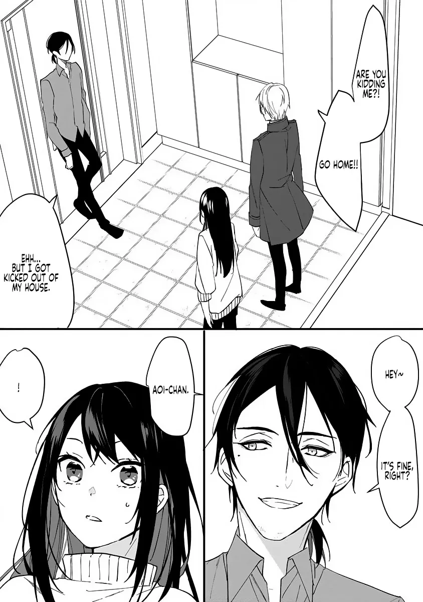 Dekiai Osananajimi Ha Watashi No Otto De Stalker!? - Page 6