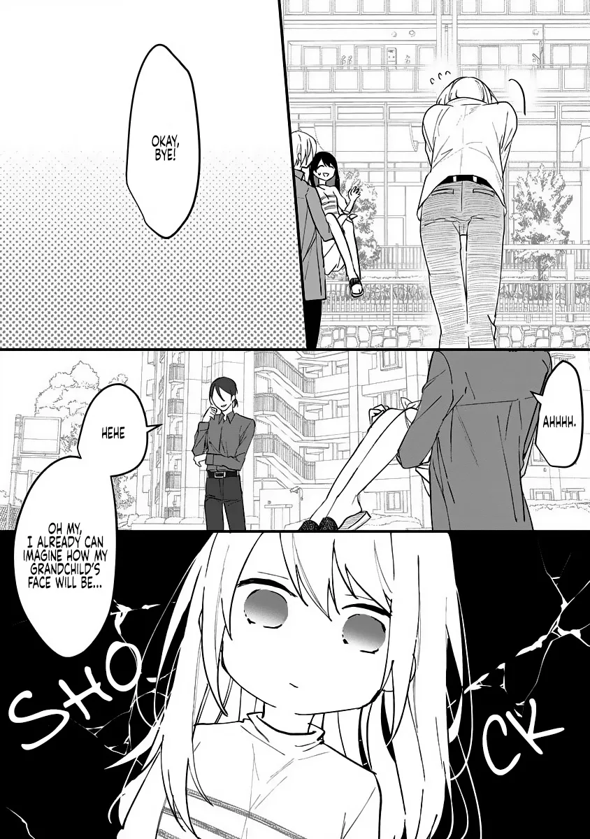 Dekiai Osananajimi Ha Watashi No Otto De Stalker!? - Page 23