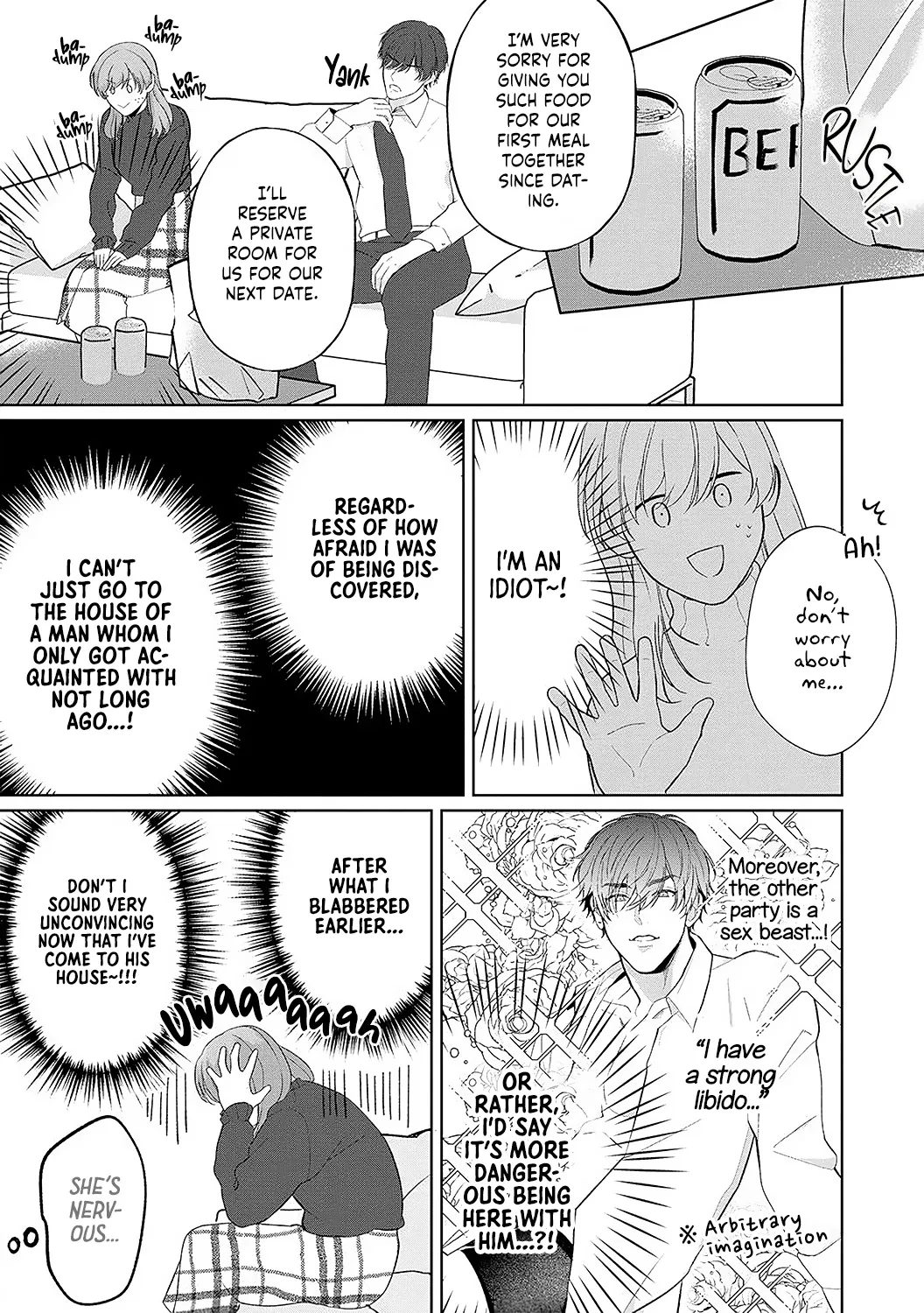 Dekiai Sex Method Elite Kare Wa Amasugi Seijuu, Tokidoki Uzai Chapter 2 page 22 - MangaKakalot