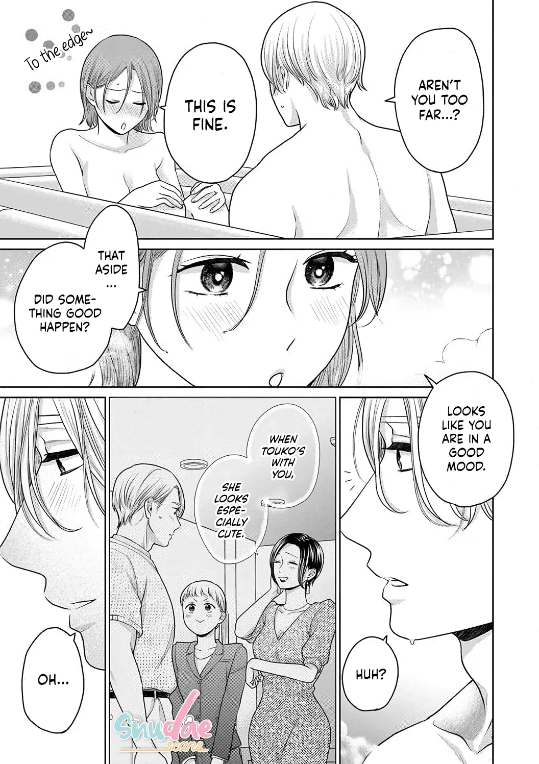 Dekiai Zentei, Keiyaku Kon. ~Iwashiro Bengoshi Wa Ai Ga Deka Sugiru!?~ - Page 17