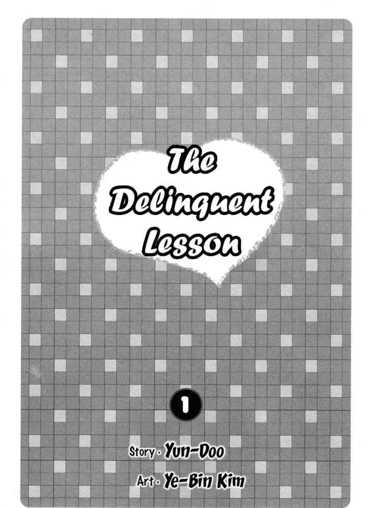 Delinquent Lesson Chapter 1 page 3 - MangaKakalot