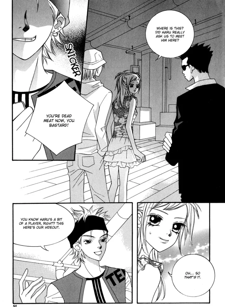 Delinquent Lesson Chapter 14 page 20 - MangaKakalot