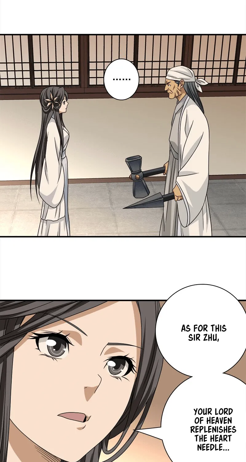 Demi-Gods and Semi-Devils Chapter 74 page 50 - MangaNato