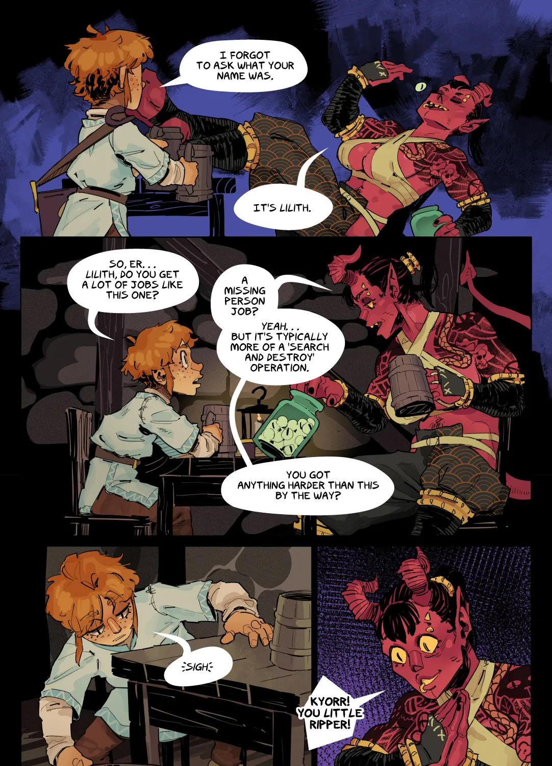 Demon Fable - Page 10