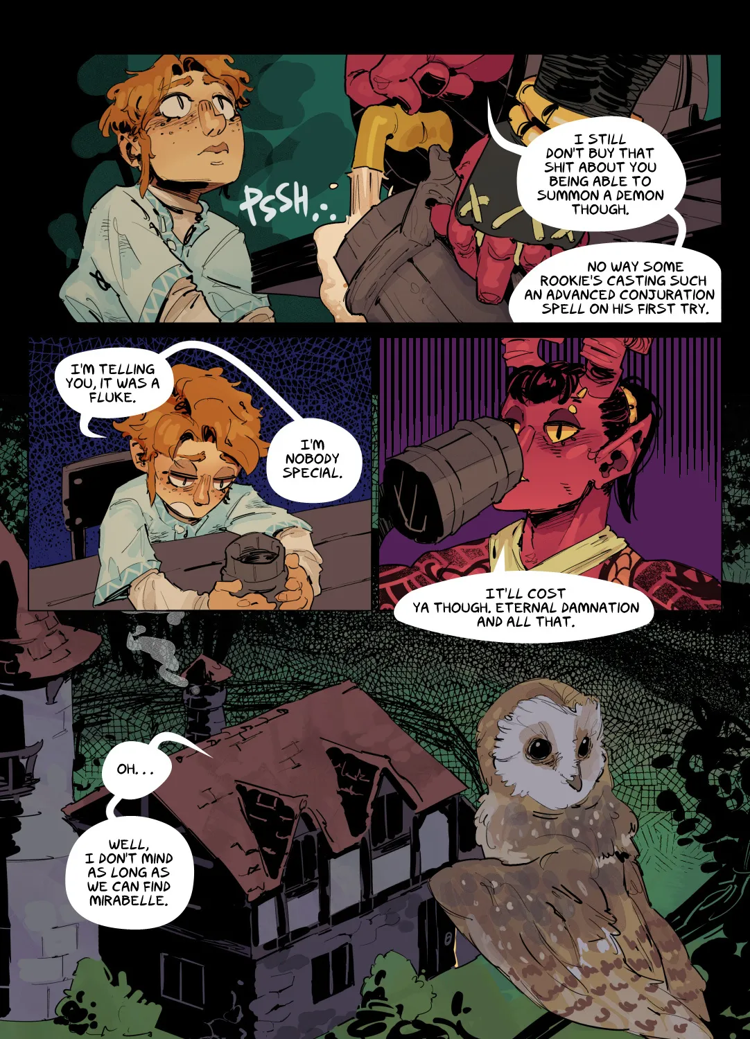 Demon Fable - Page 12