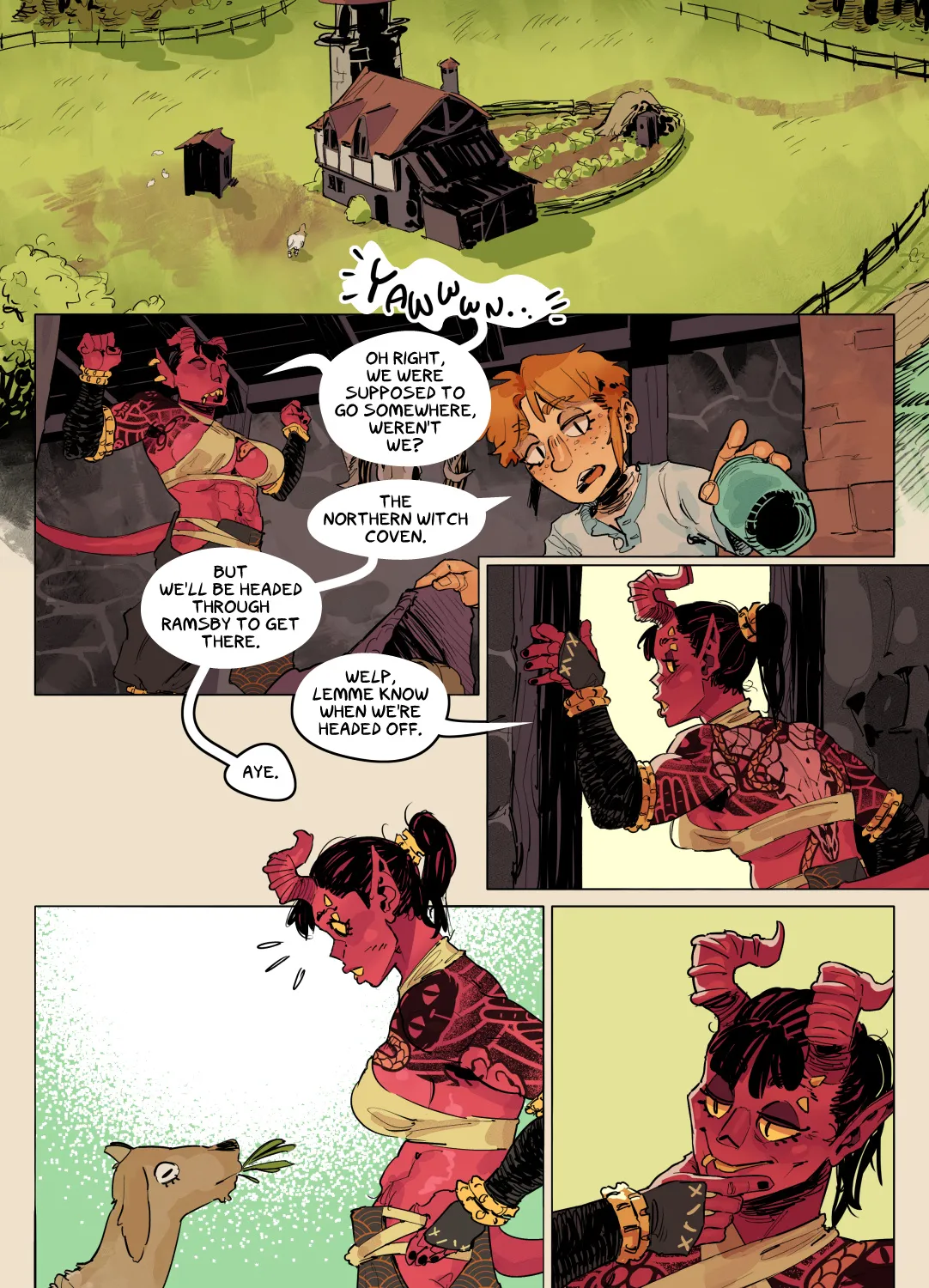 Demon Fable - Page 14