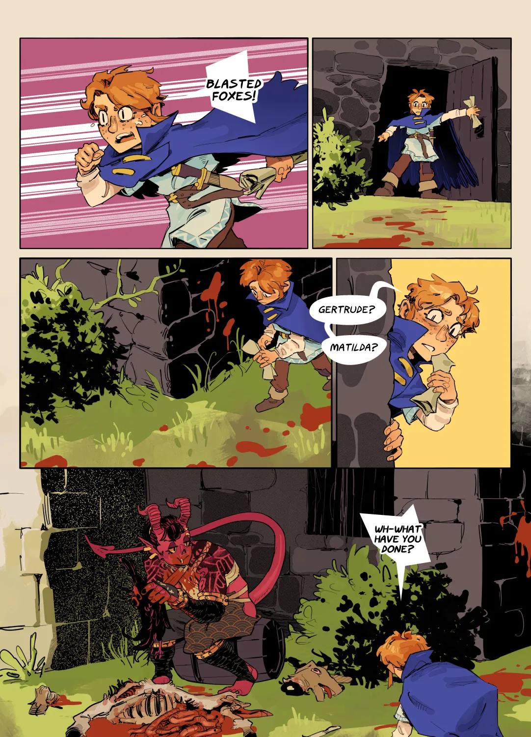 Demon Fable - Page 18