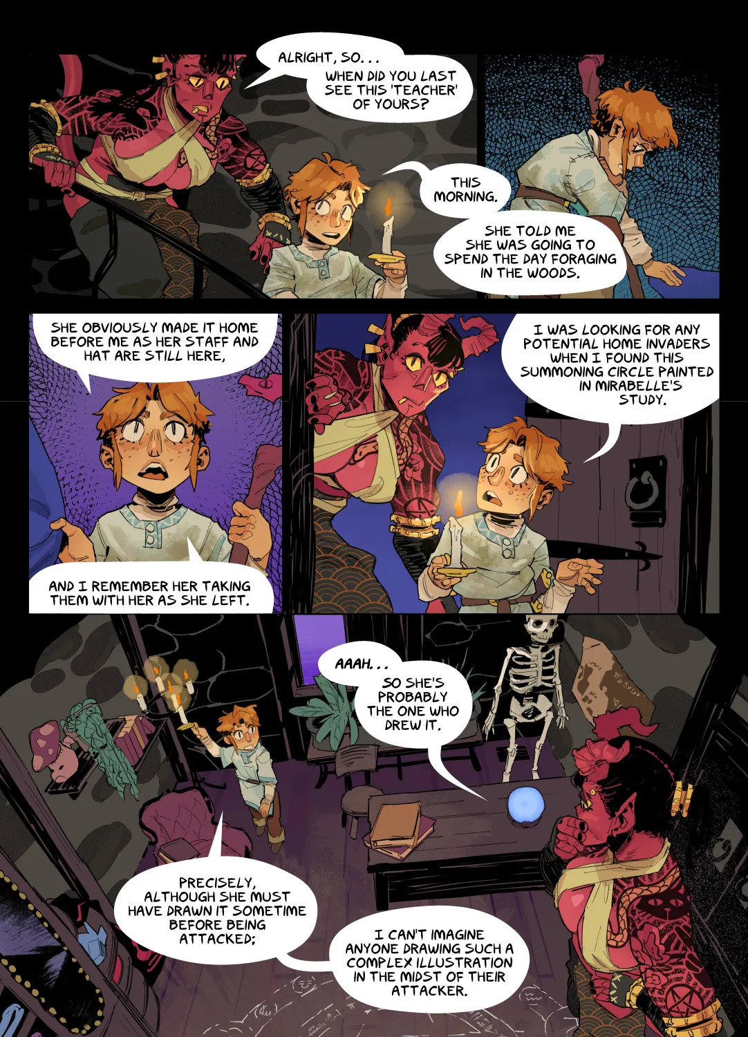 Demon Fable - Page 2