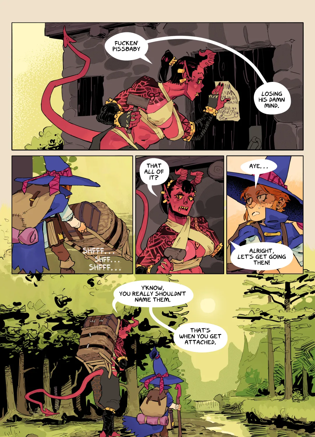 Demon Fable - Page 22