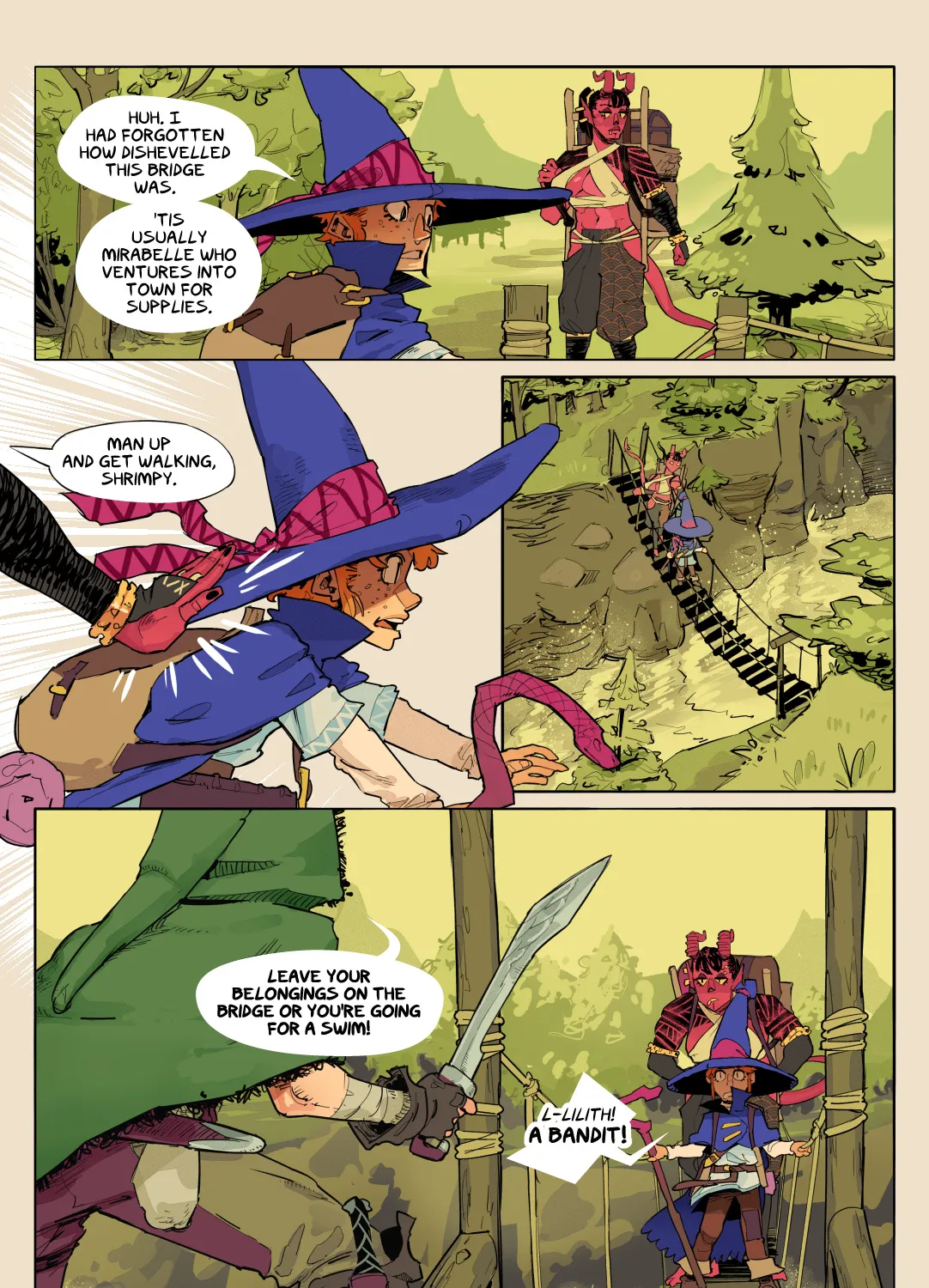 Demon Fable - Page 26