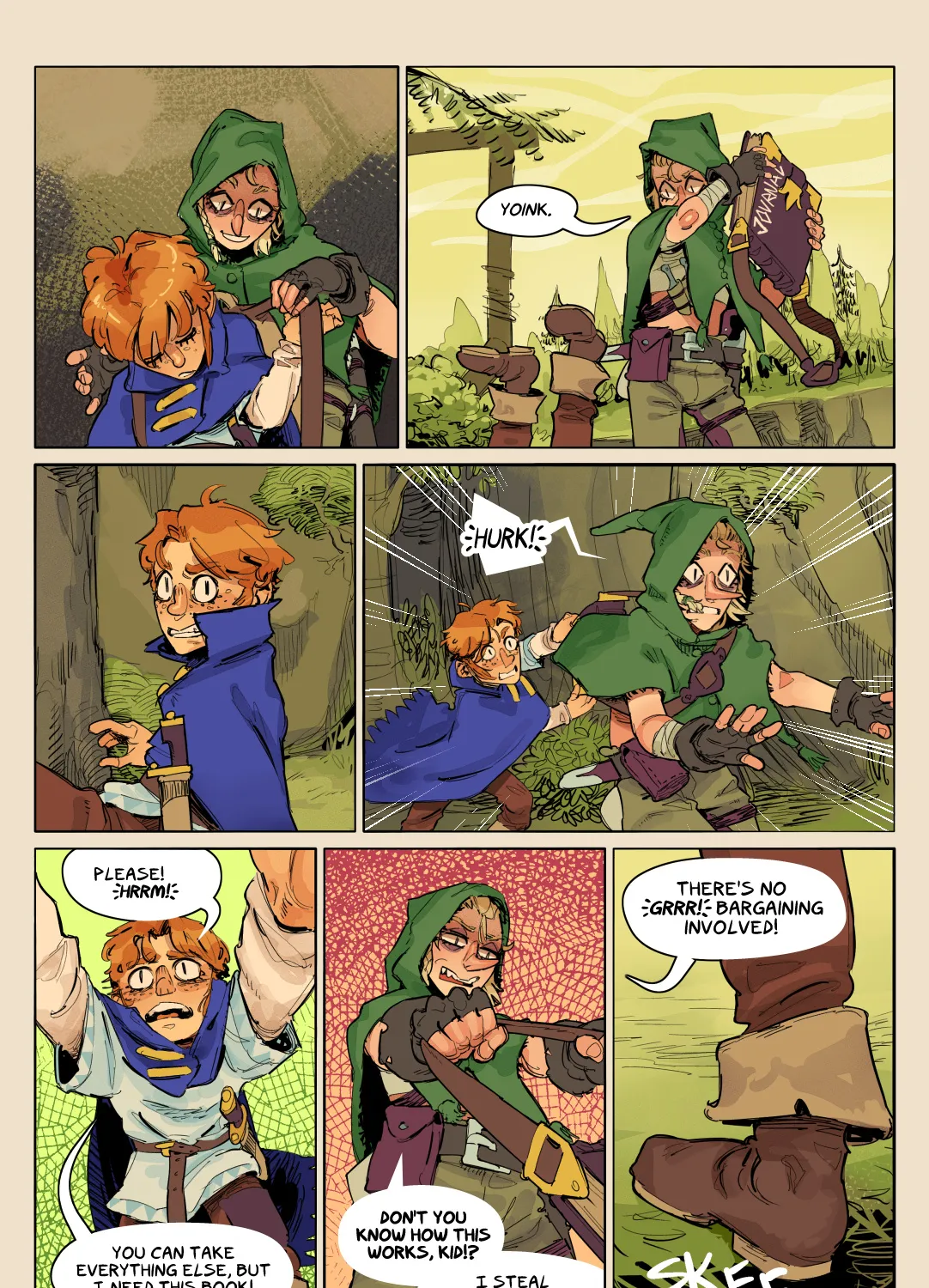 Demon Fable - Page 32