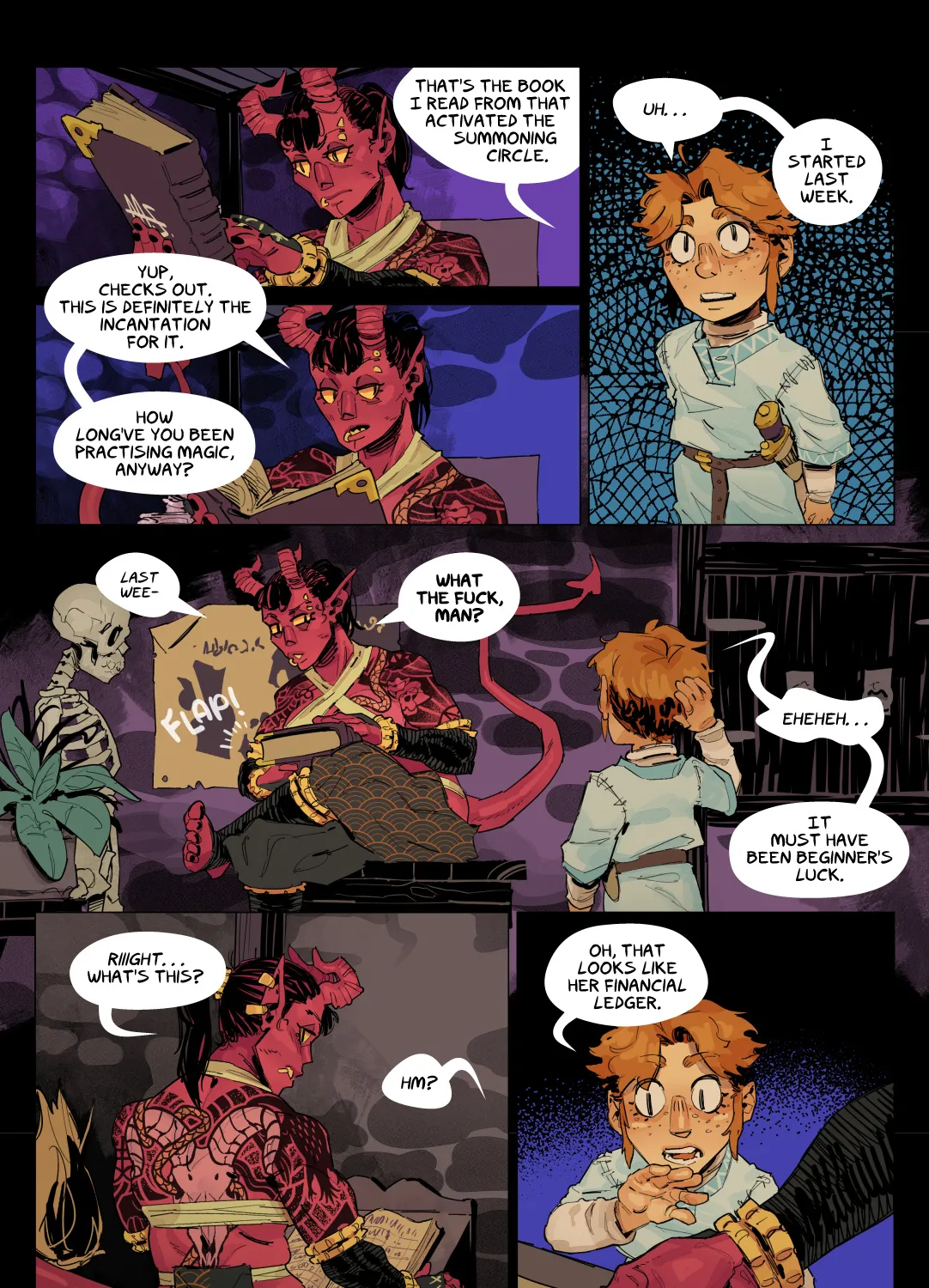 Demon Fable - Page 4