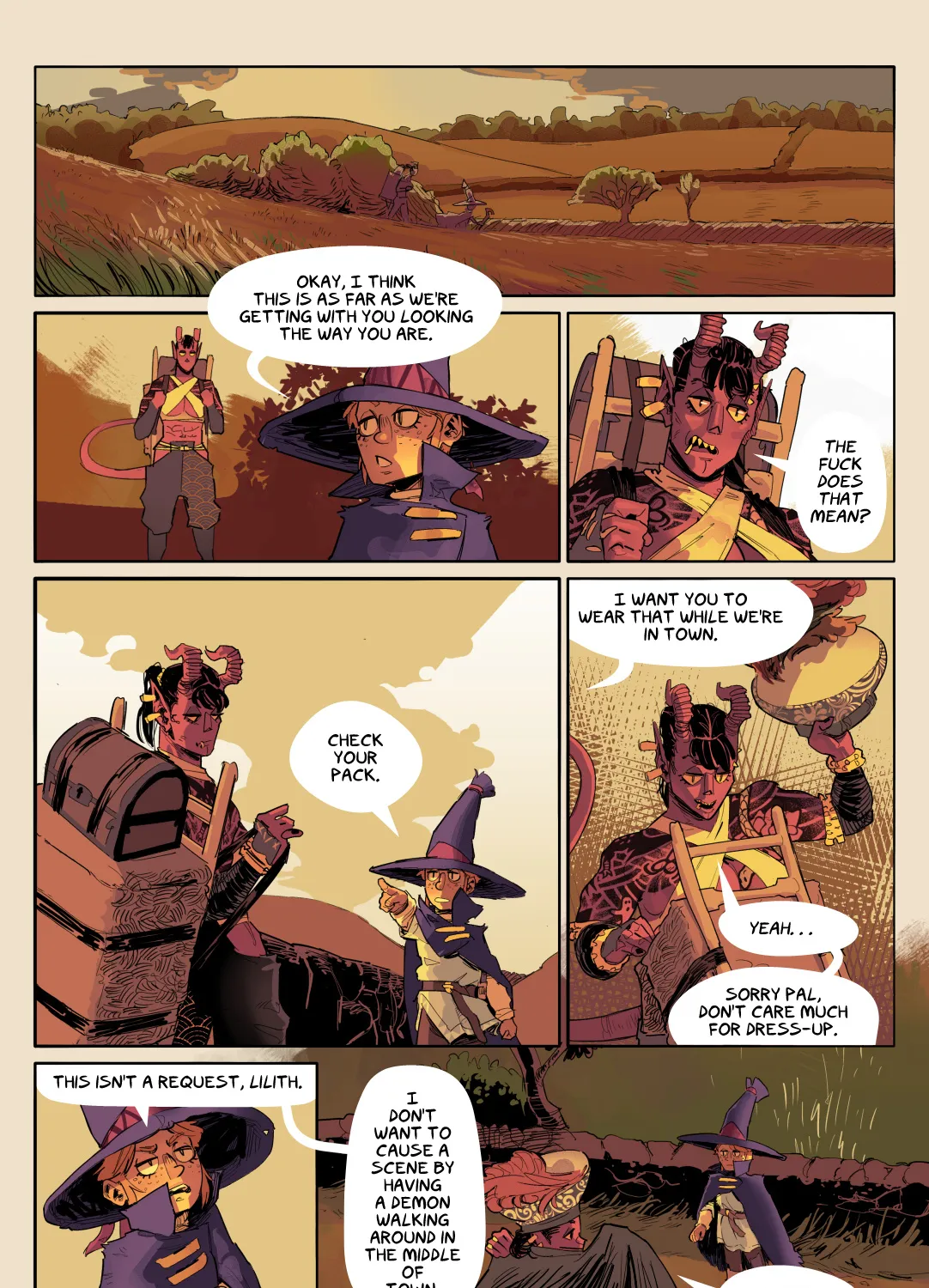 Demon Fable - Page 40