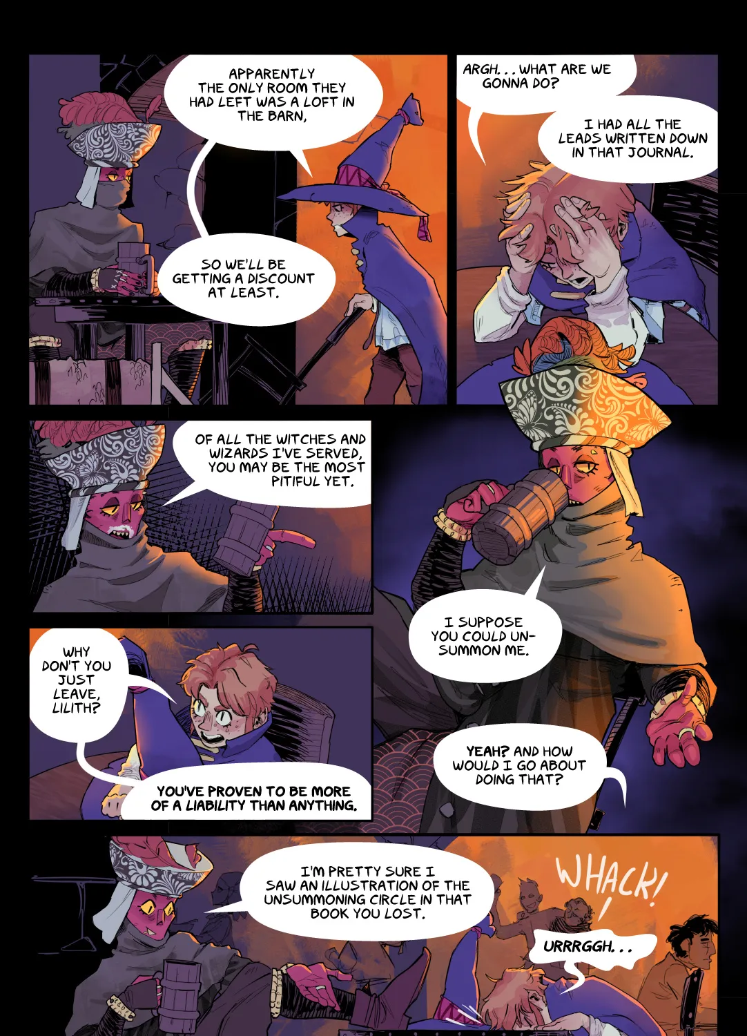 Demon Fable - Page 44