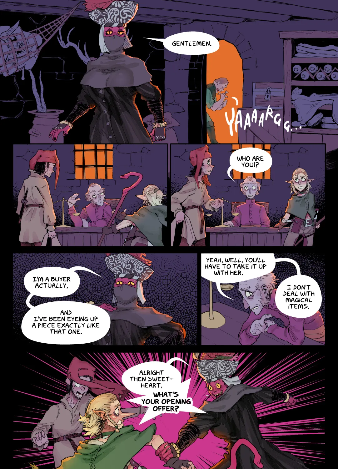 Demon Fable - Page 48