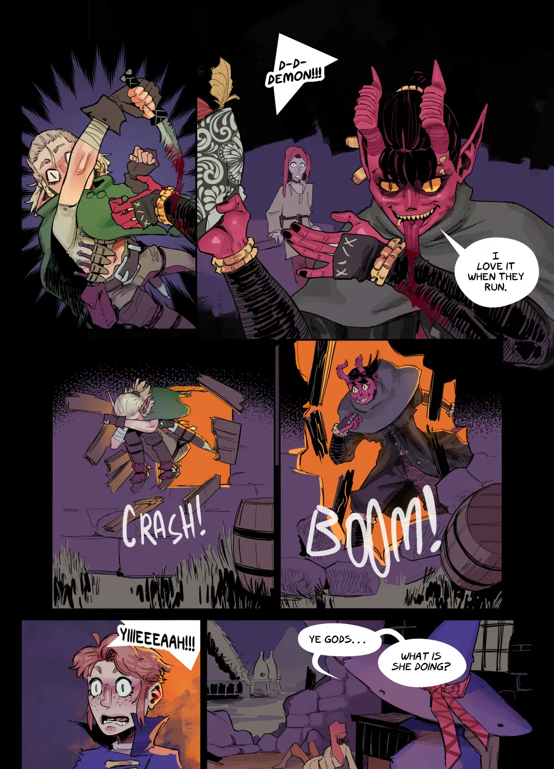 Demon Fable - Page 50