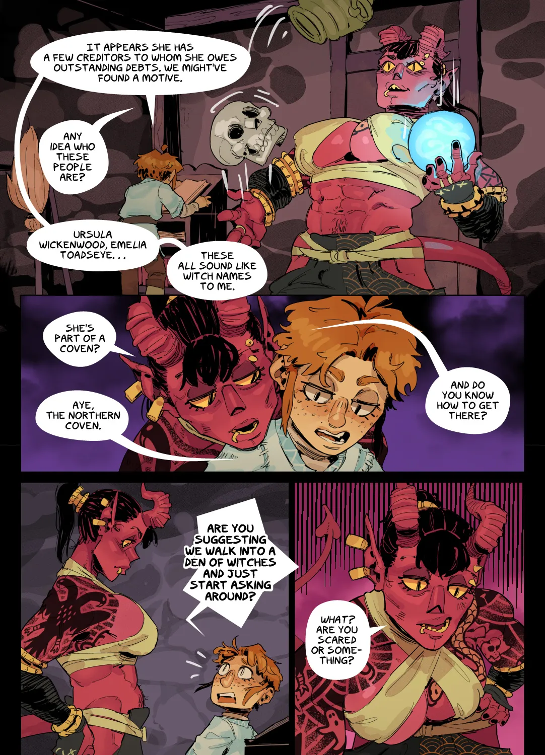 Demon Fable - Page 6