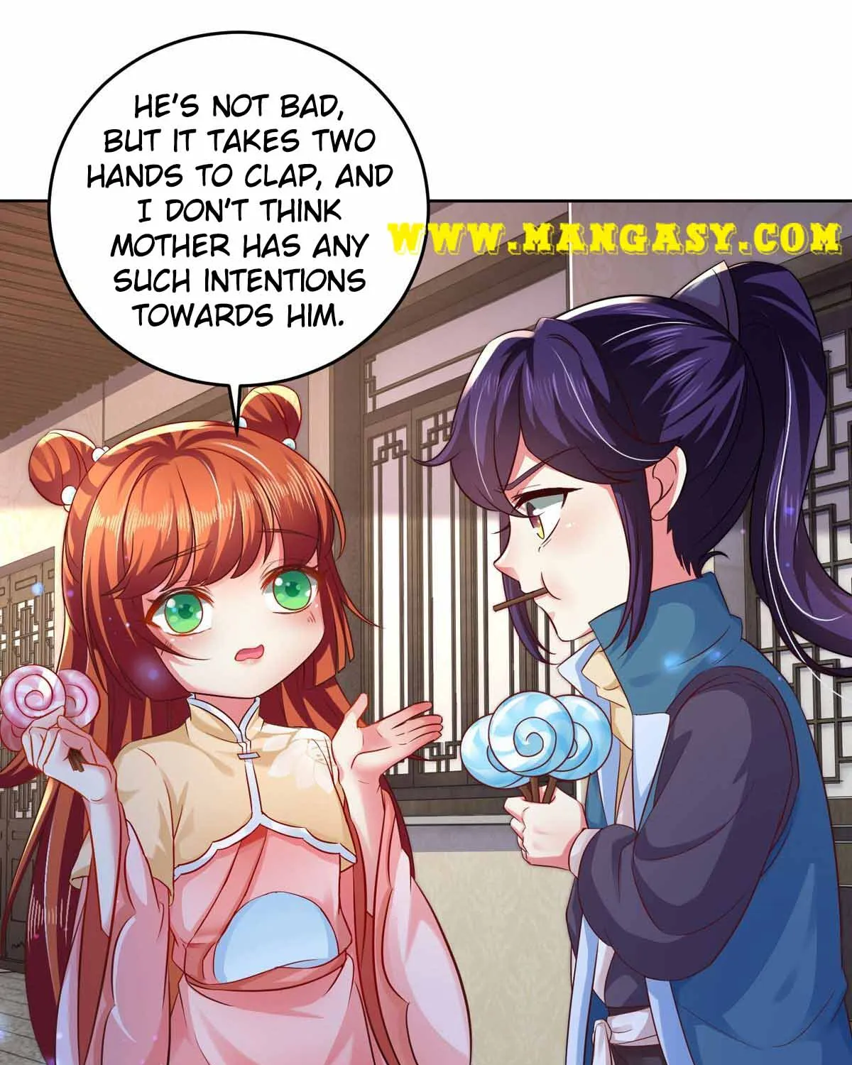 Demon King Domination Pet: Genius Meng Bao belly black mother Chapter 20 page 29 - MangaNato