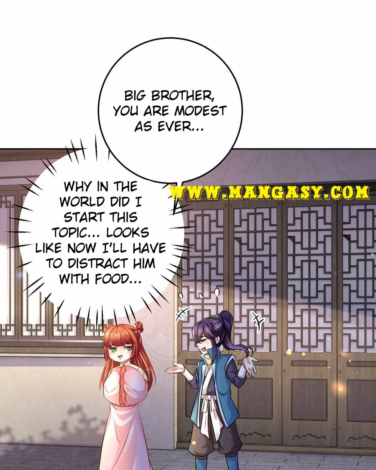 Demon King Domination Pet: Genius Meng Bao belly black mother Chapter 20 page 37 - MangaNato