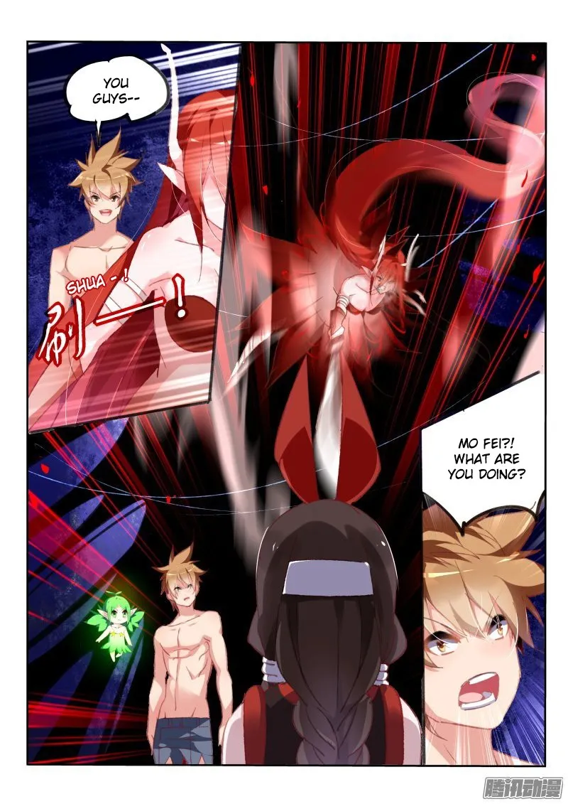 Demon Spirit Seed Manual Chapter 149 page 6 - MangaKakalot