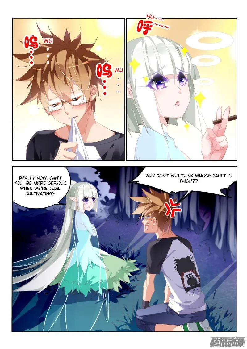 Demon Spirit Seed Manual Chapter 172 page 5 - MangaKakalot