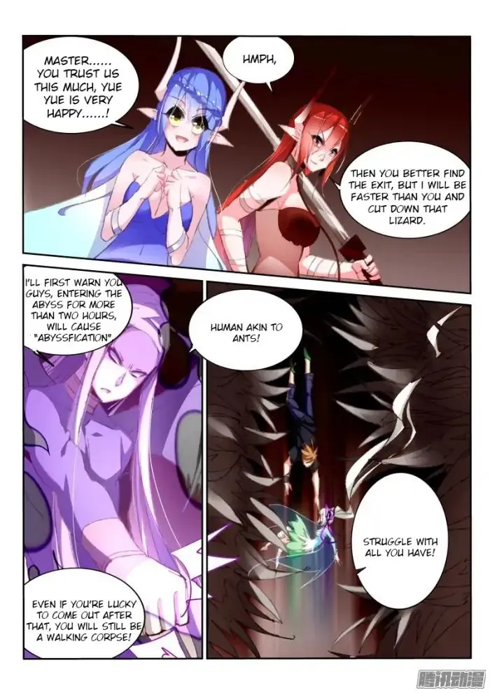 Demon Spirit Seed Manual Chapter 191 page 11 - MangaKakalot