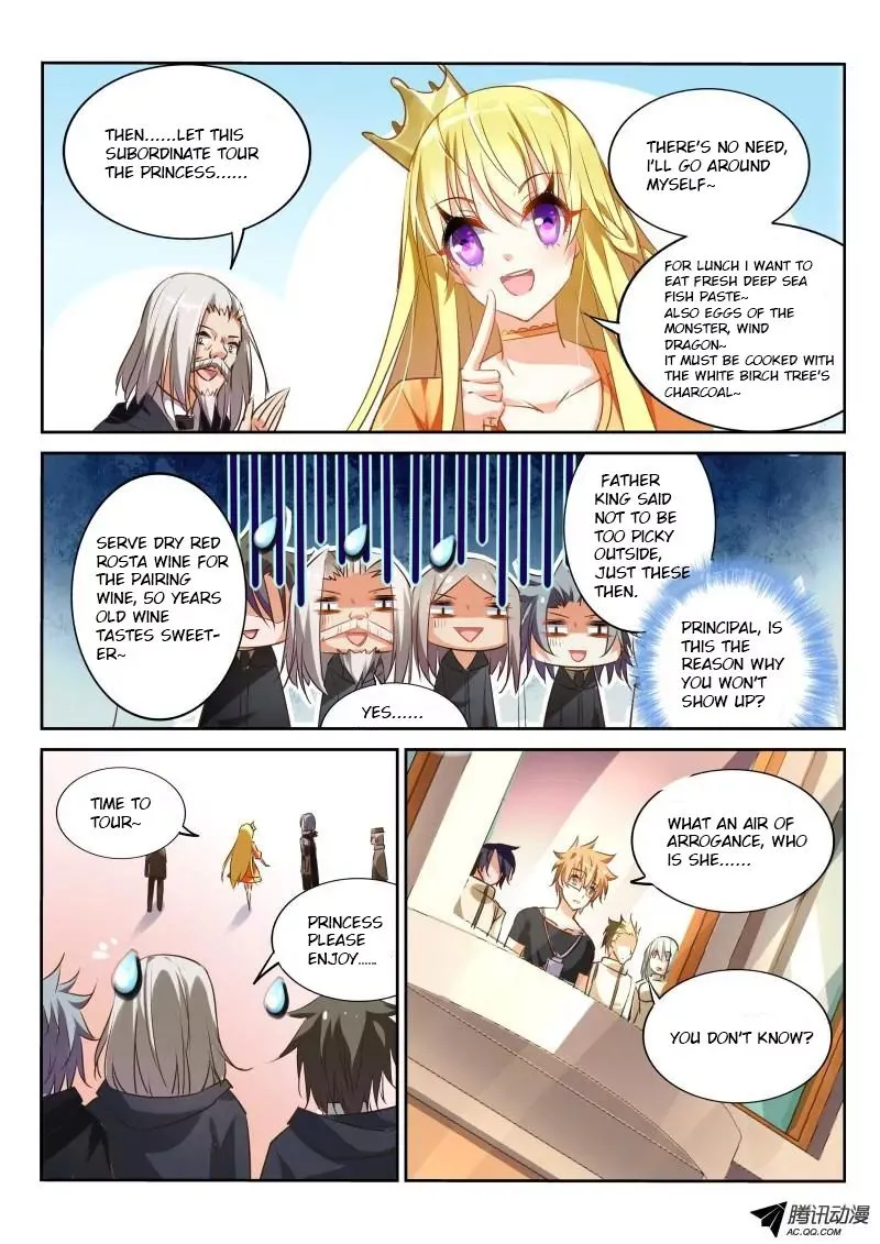 Demon Spirit Seed Manual Chapter 23 page 4 - MangaKakalot