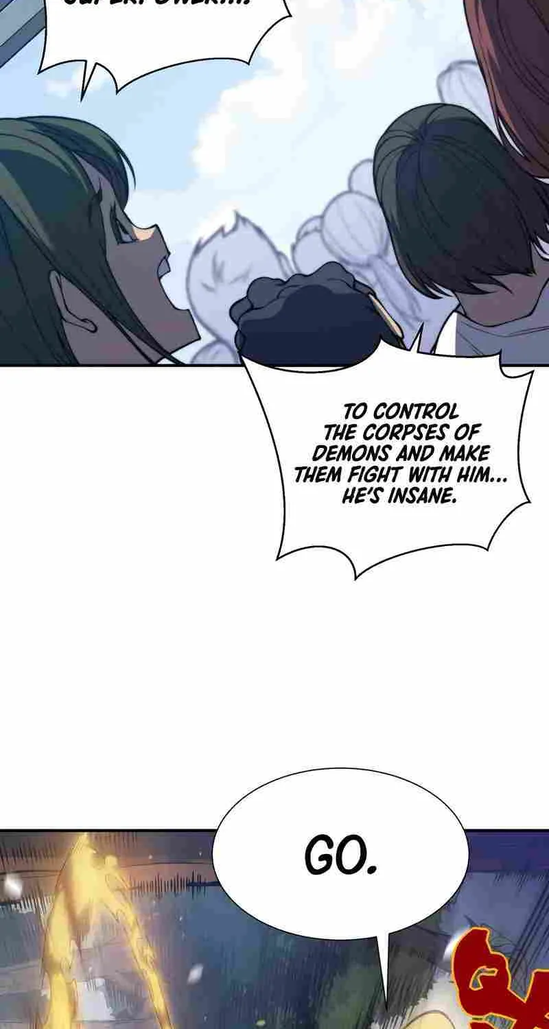 Demonic Evolution Chapter 43 page 72 - Mangabat