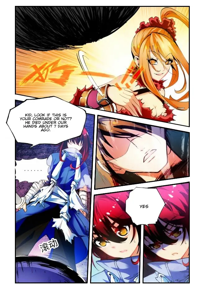 Demonic Sky Chronicles [Duplicate] Chapter 1 page 21 - MangaKakalot