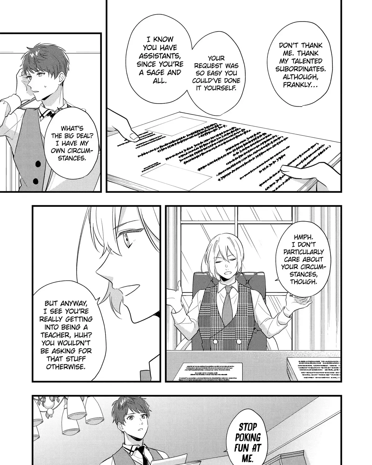 Demoted To A Teacher, The Strongest Sage Raises An Unbeatable Class Chapter 11 page 9 - MangaKakalot