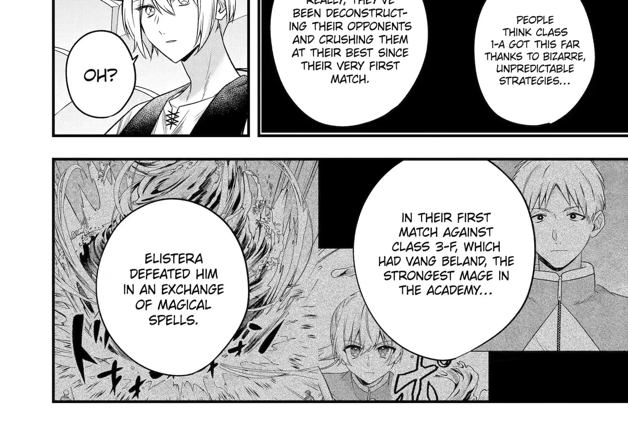 Demoted To A Teacher, The Strongest Sage Raises An Unbeatable Class Chapter 34.3 page 29 - MangaKakalot