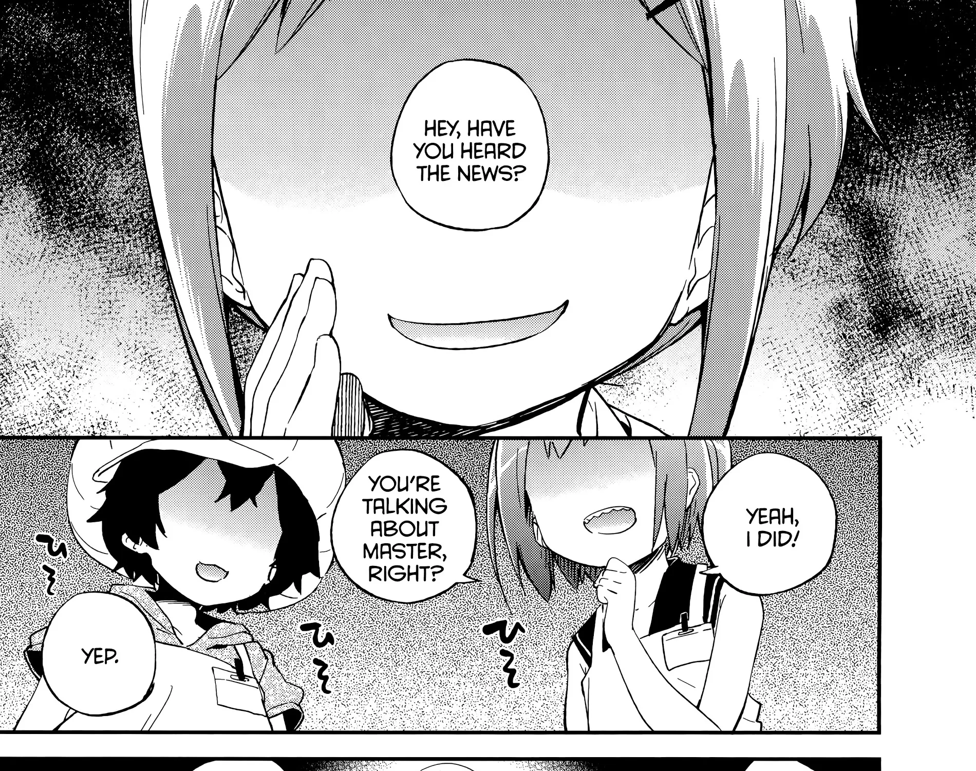 Denkigai no Honya-san Chapter 59 page 1 - MangaNato