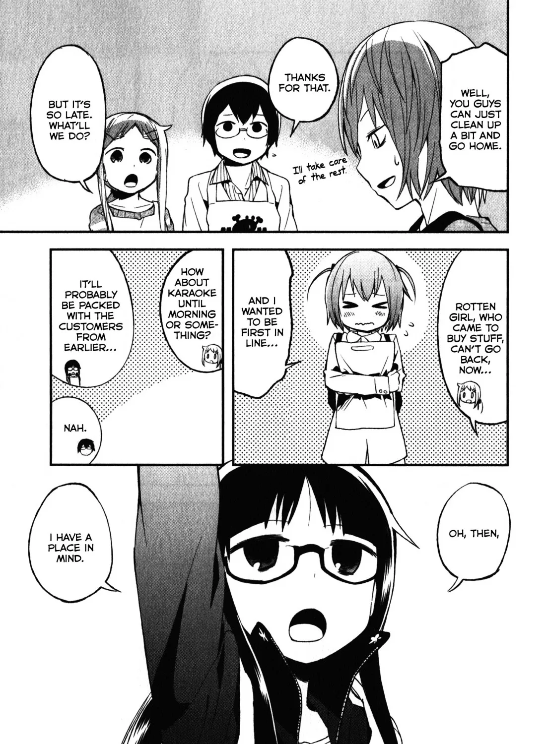 Denkigai no Honya-san Chapter 6 page 19 - MangaNato