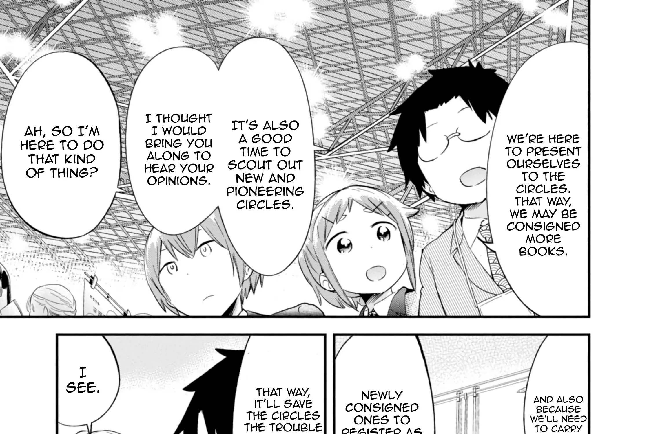 Denkigai no Honya-san Chapter 72 page 7 - MangaNato