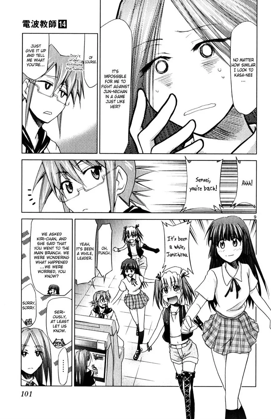 Denpa Kyoushi - Page 8