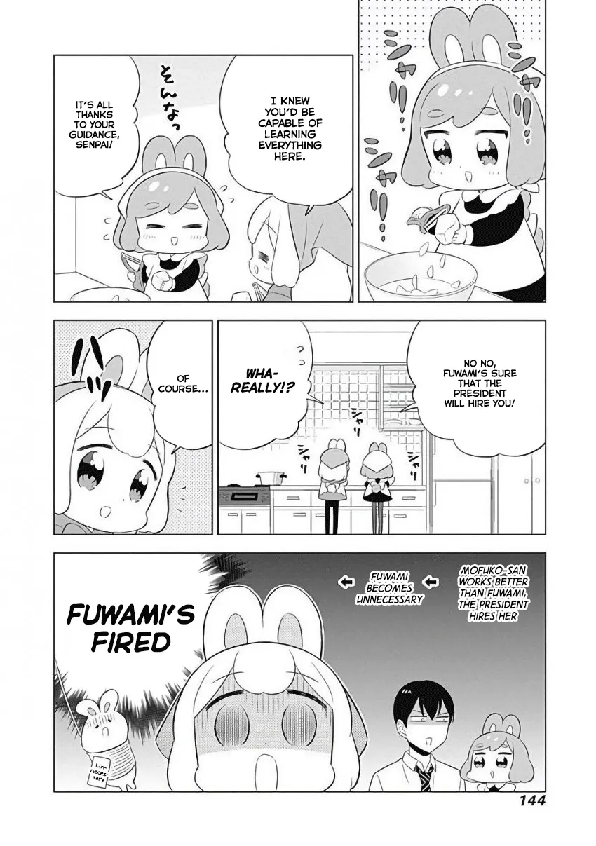 Department of Corporate Slave Rabbits Chapter 14 page 8 - MangaKakalot