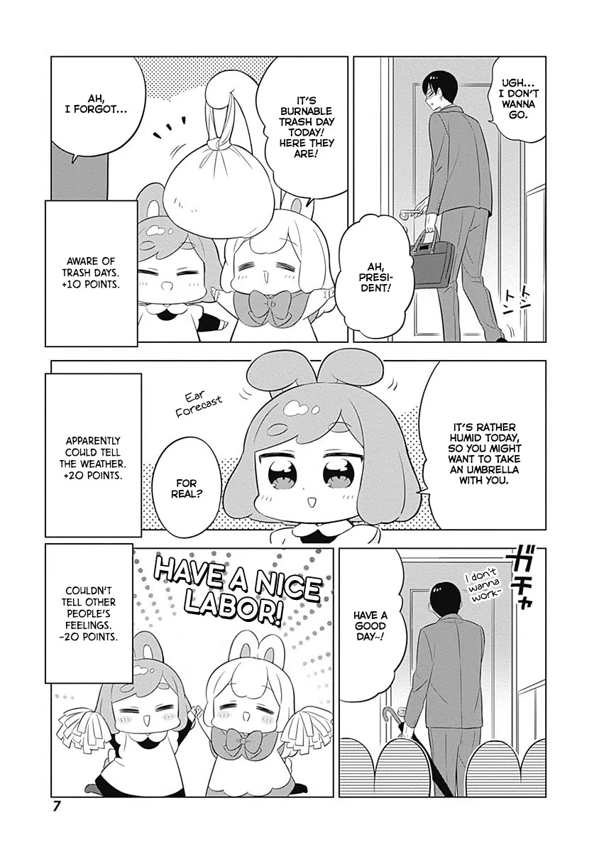 Department of Corporate Slave Rabbits Chapter 15 page 9 - MangaKakalot