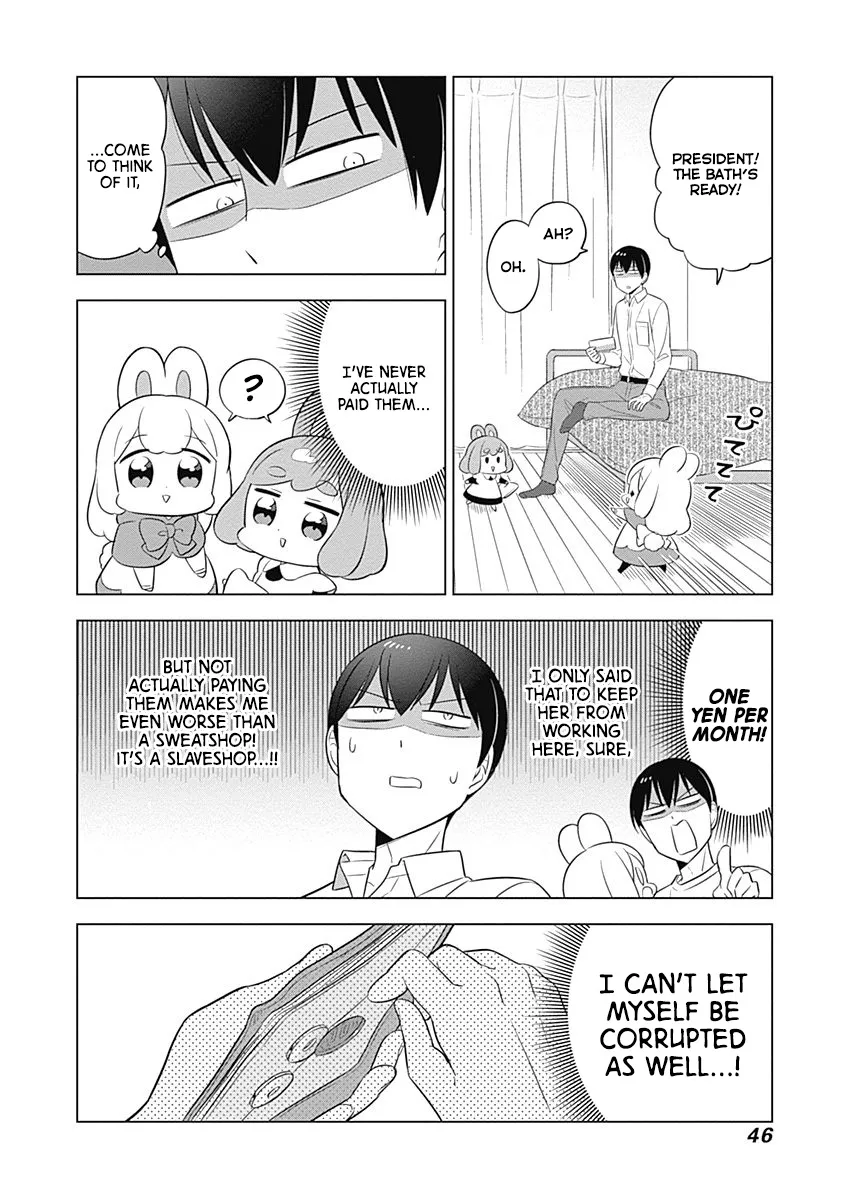 Department of Corporate Slave Rabbits Chapter 19 page 2 - MangaKakalot