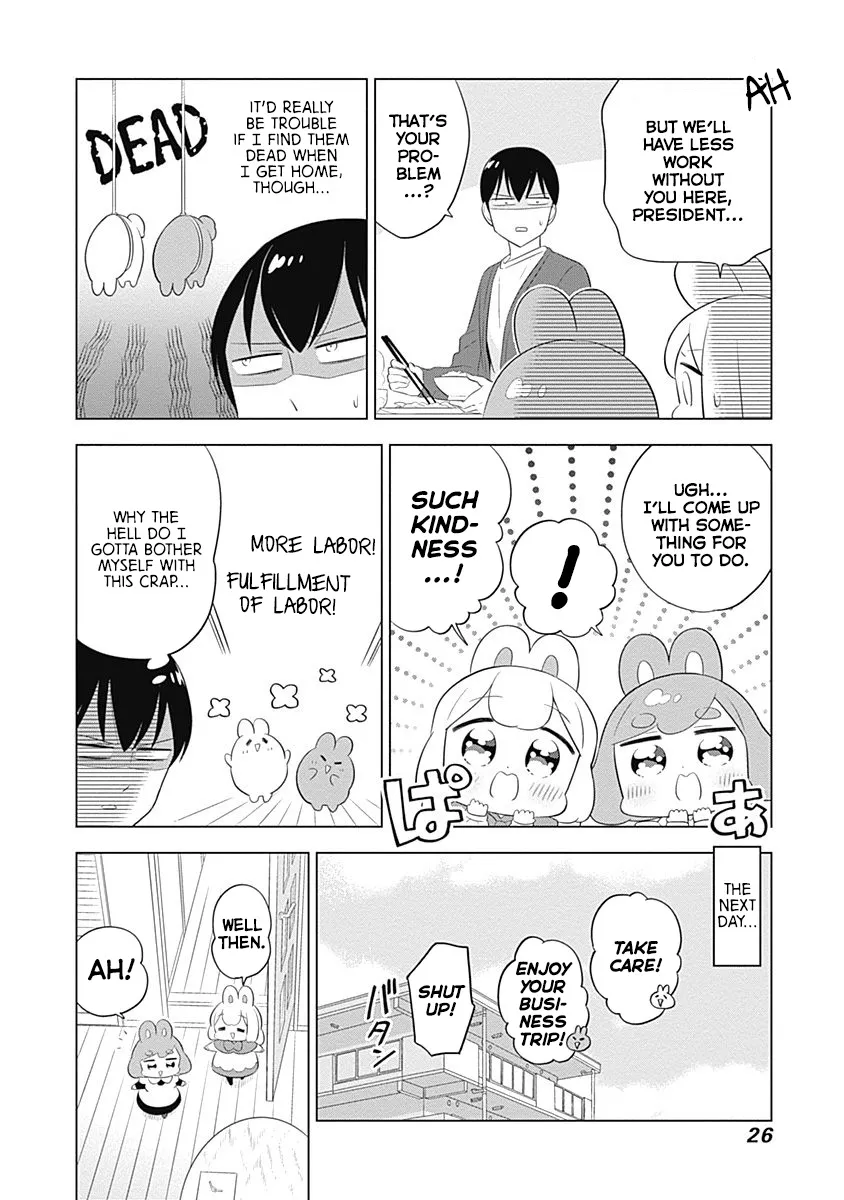 Department of Corporate Slave Rabbits Chapter 31 page 2 - MangaKakalot