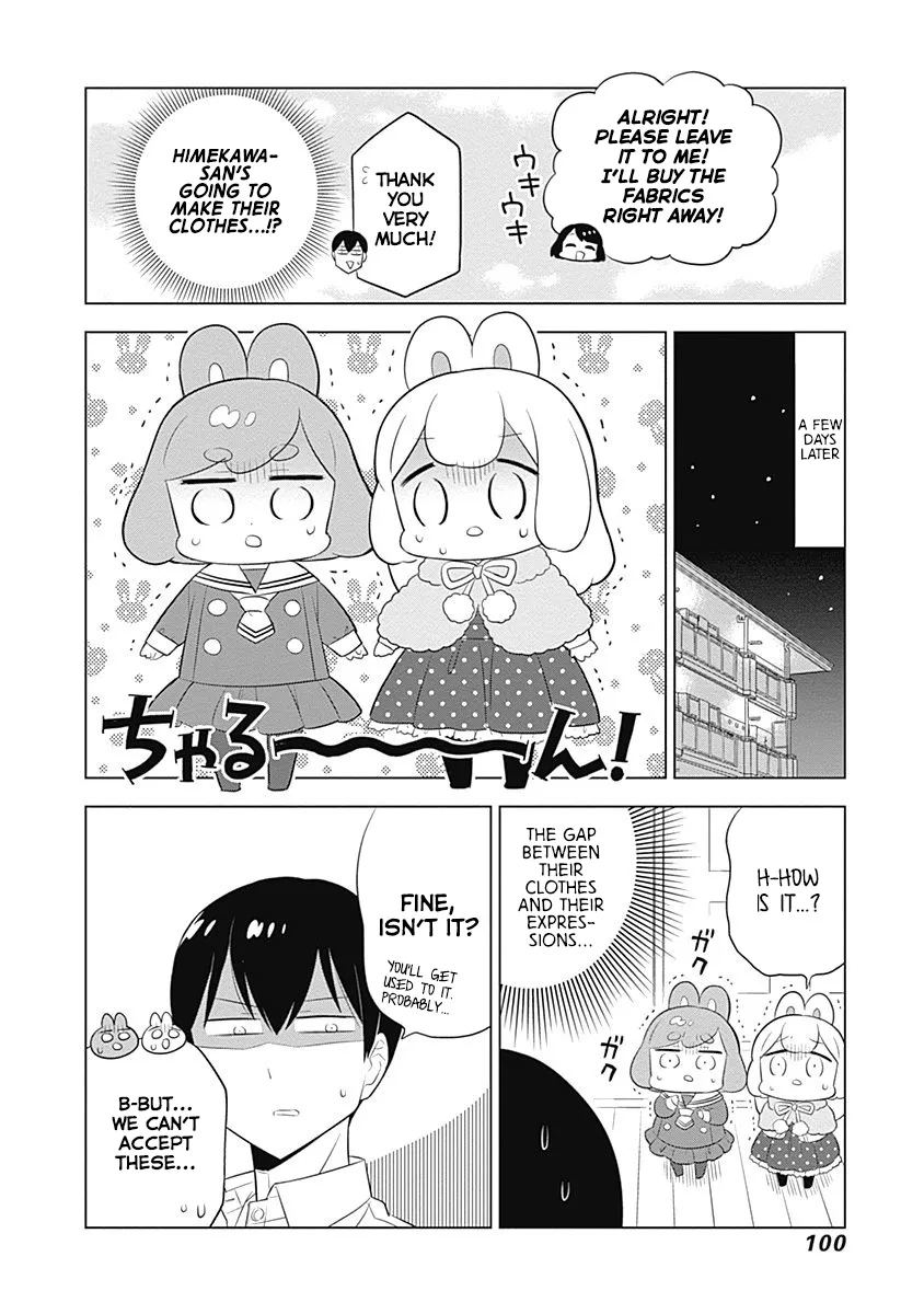 Department of Corporate Slave Rabbits Chapter 38 page 8 - MangaKakalot