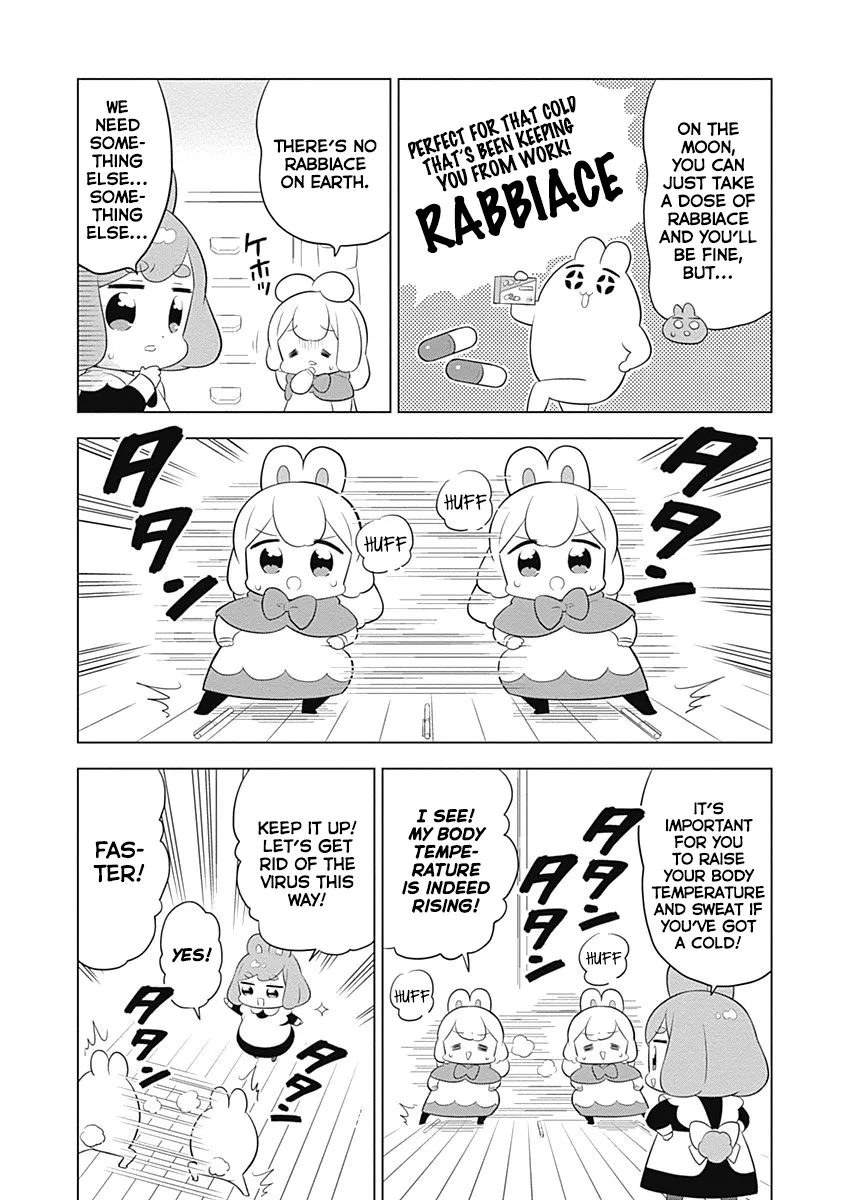 Department of Corporate Slave Rabbits Chapter 39 page 4 - MangaKakalot