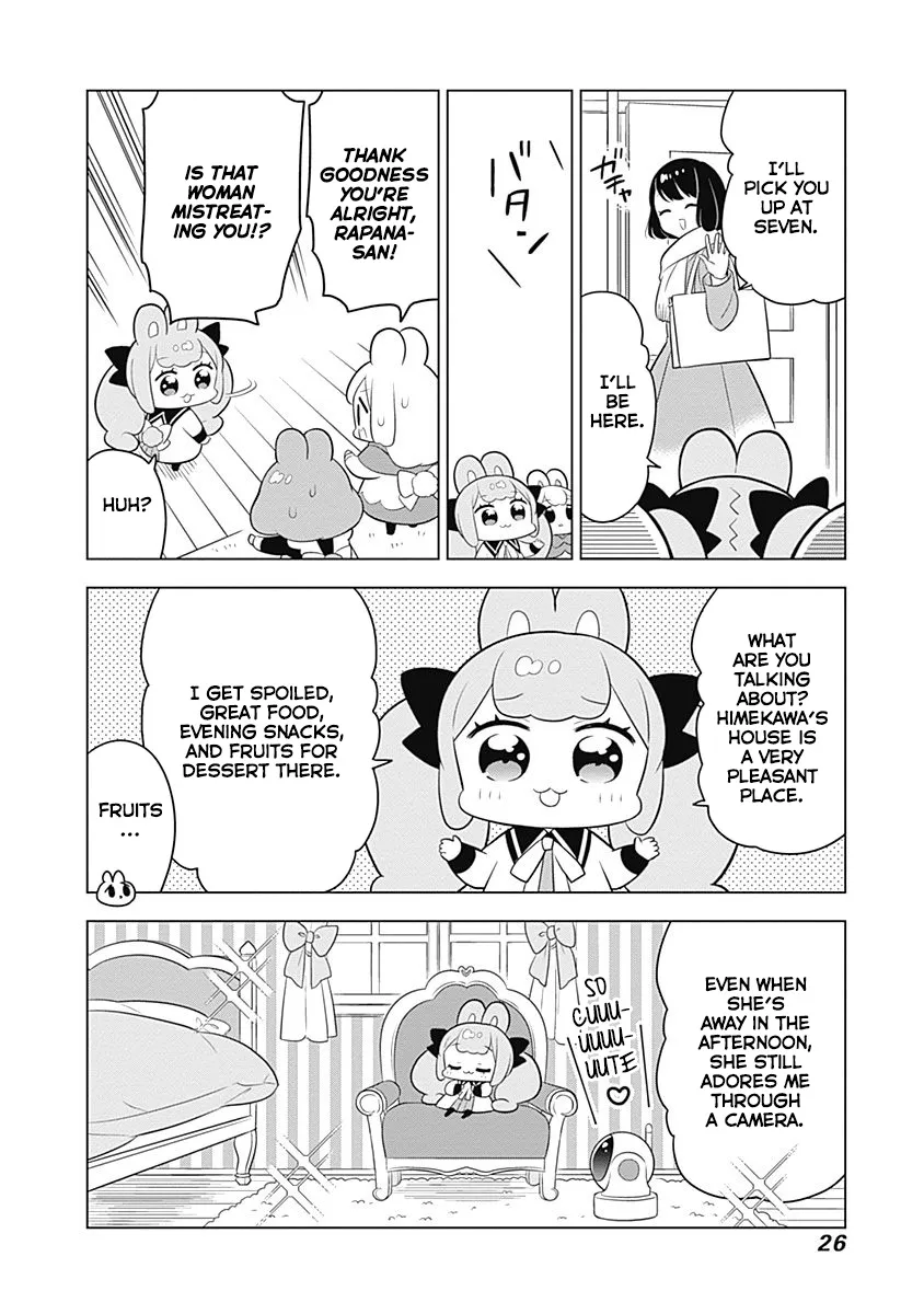 Department of Corporate Slave Rabbits Chapter 59 page 2 - MangaKakalot