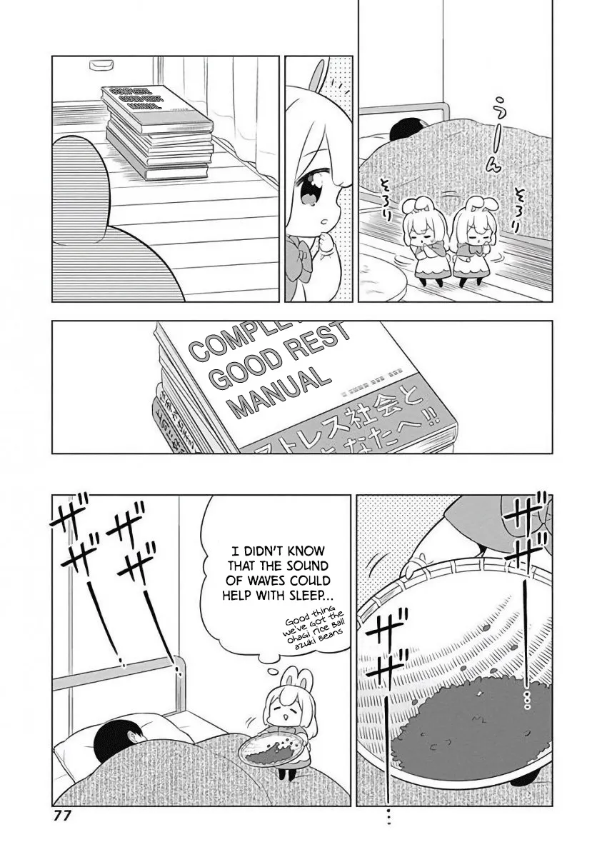 Department of Corporate Slave Rabbits Chapter 7 page 7 - MangaKakalot