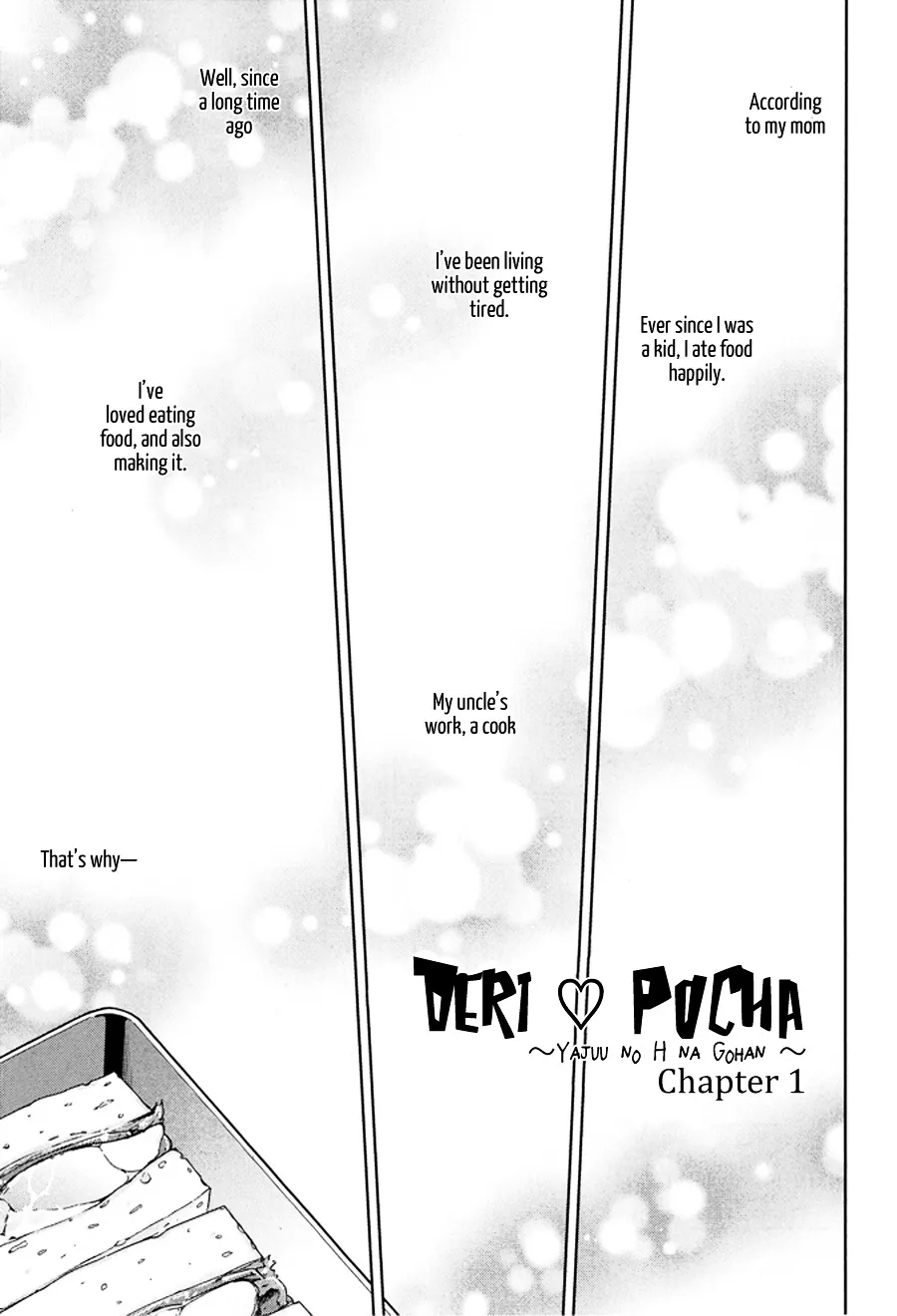 Deri Pocha - Yajuu no H na Gohan Chapter 1 page 13 - MangaKakalot