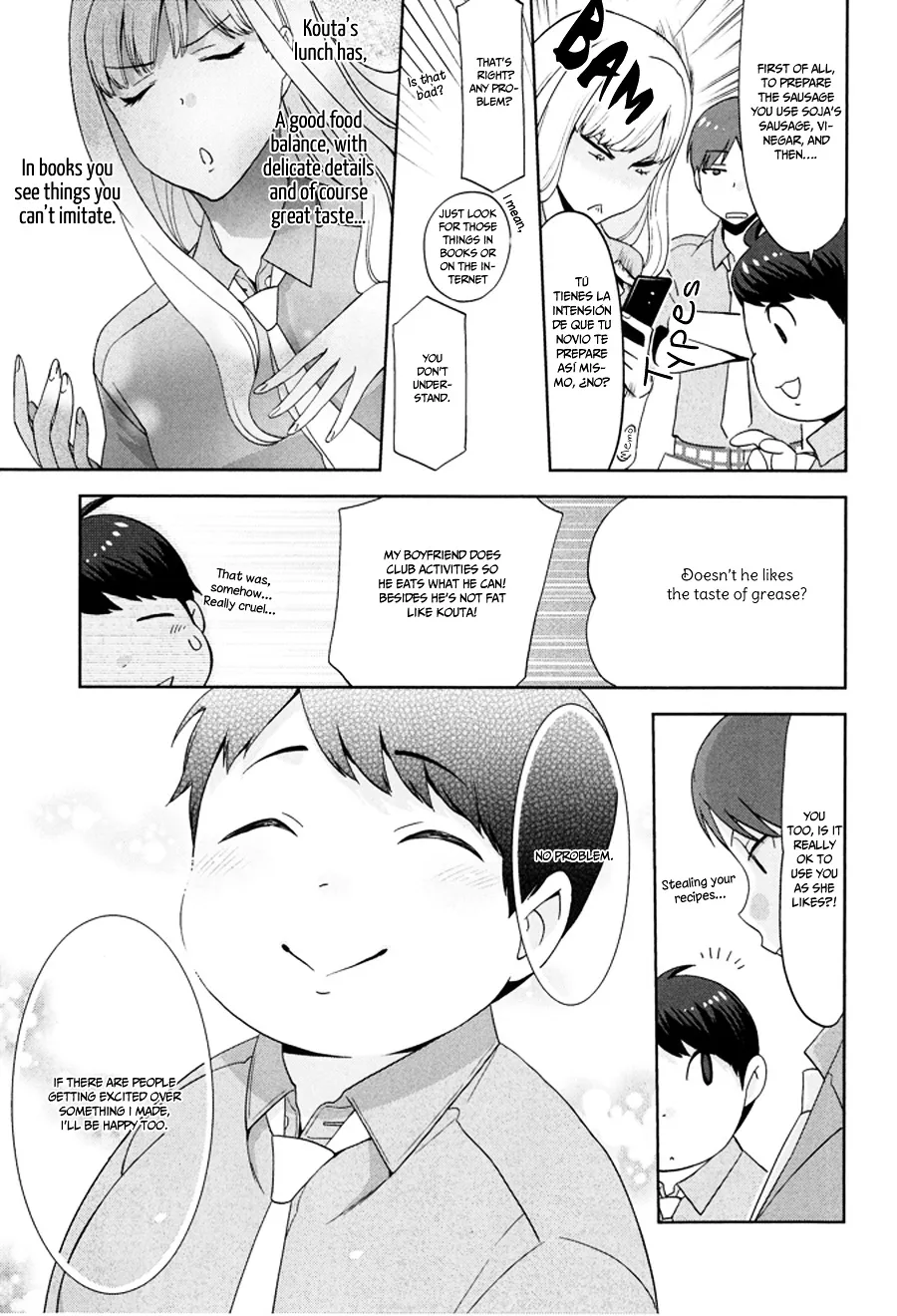 Deri Pocha - Yajuu no H na Gohan Chapter 1 page 15 - MangaKakalot